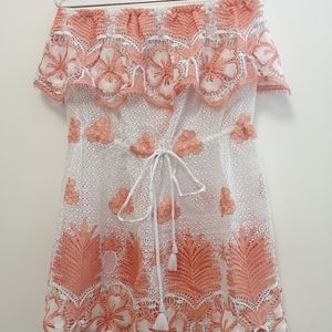 MIGUELINA Beach cover up.